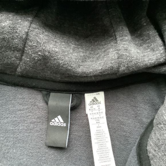 Adidas Zip Up Hoodie - Picture 5 of 6
